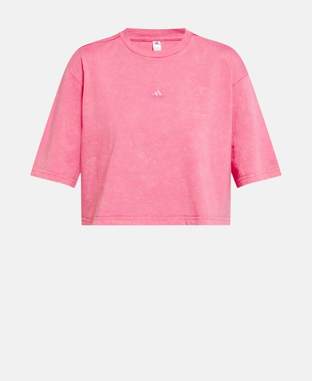 

Футболка adidas, розовый