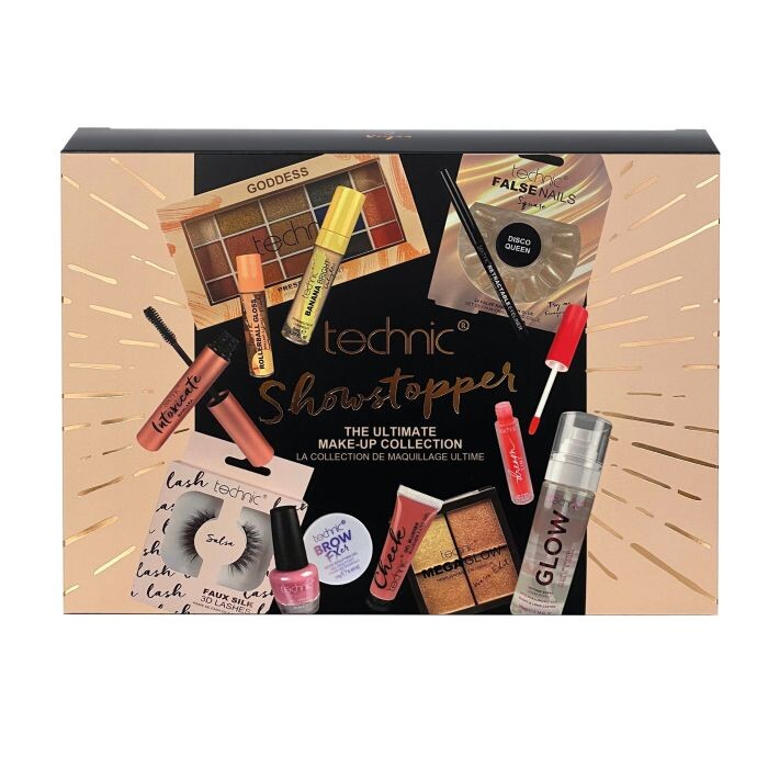 

Набор косметики Set de Maquillaje Showstopper Technic, Set 13 Productos