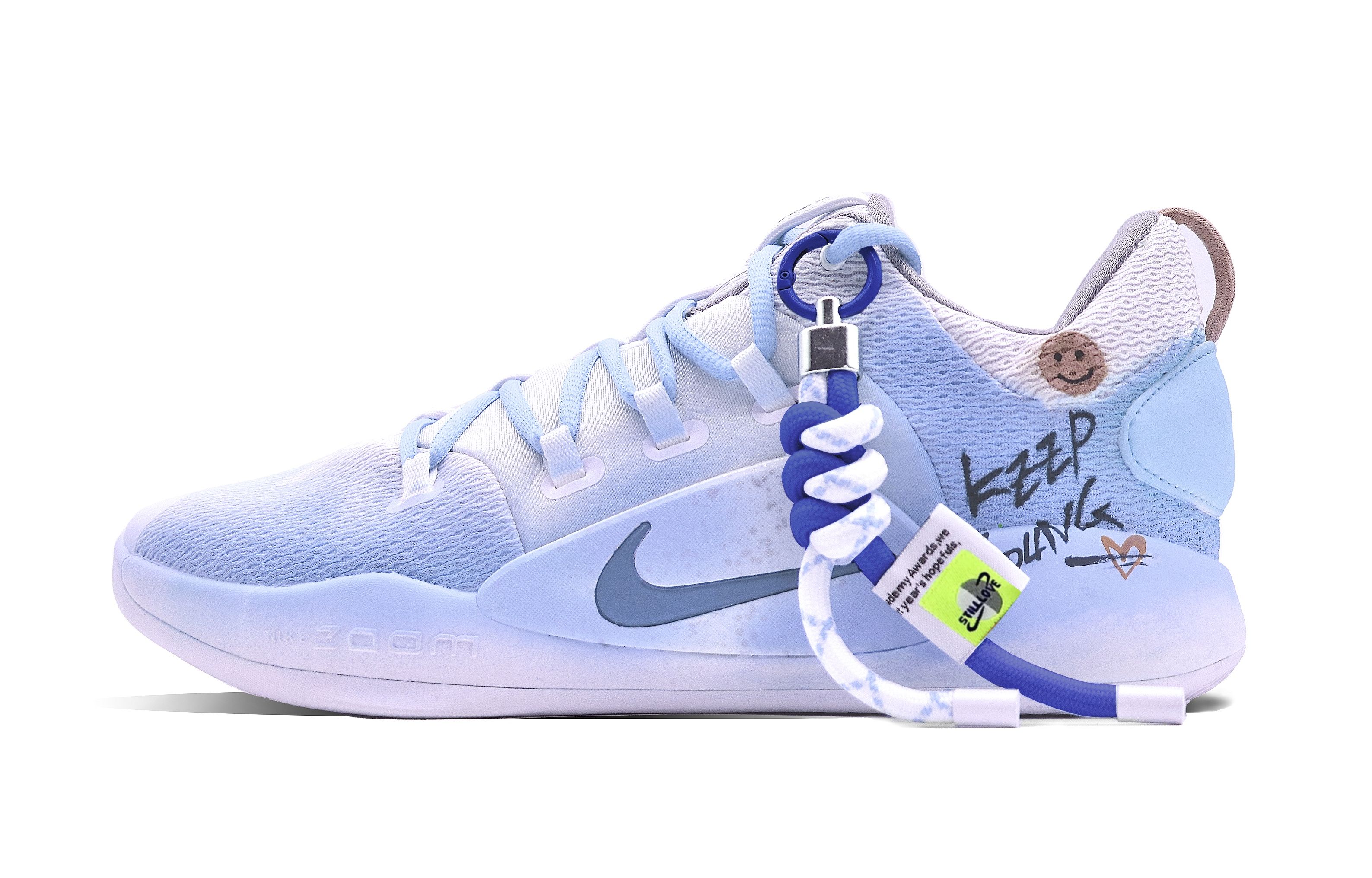 цена Мужские баскетбольные кроссовки Nike Hyperdunk X, синий