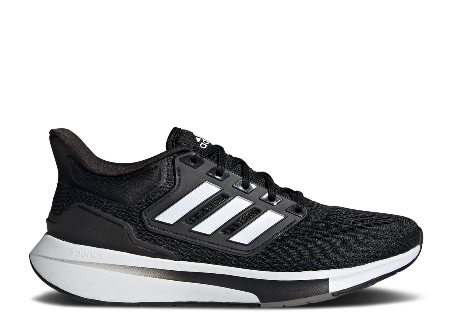 

Кроссовки adidas Wmns Eq21 Run 'Black White Grey', черный