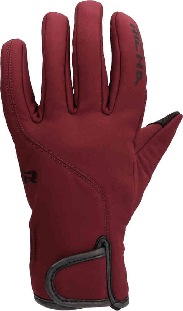 Женские мотоциклетные перчатки Scoot Softshell Richa, красный мотоциклетные перчатки для yamaha bmw мотоциклетные перчатки с сенсорным экраном для мотокросса дышащие гоночные мотоциклетные перчатки mt09