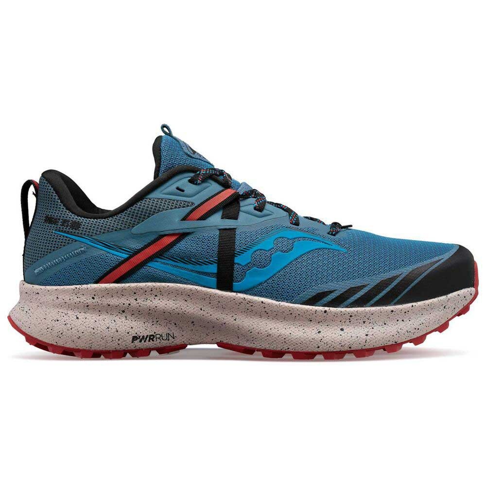 

Беговые кроссовки Saucony Ride 15 Trail, синий