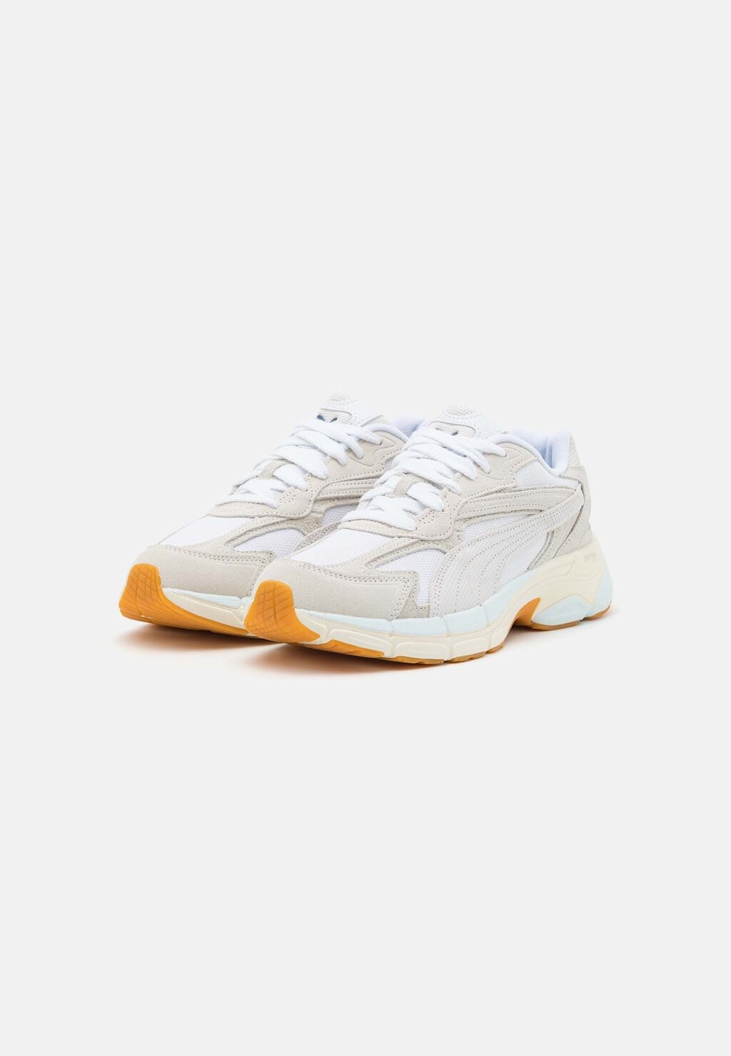 

Кроссовки Puma TEVERIS NITRO UNISEX, цвет white/vapor gray