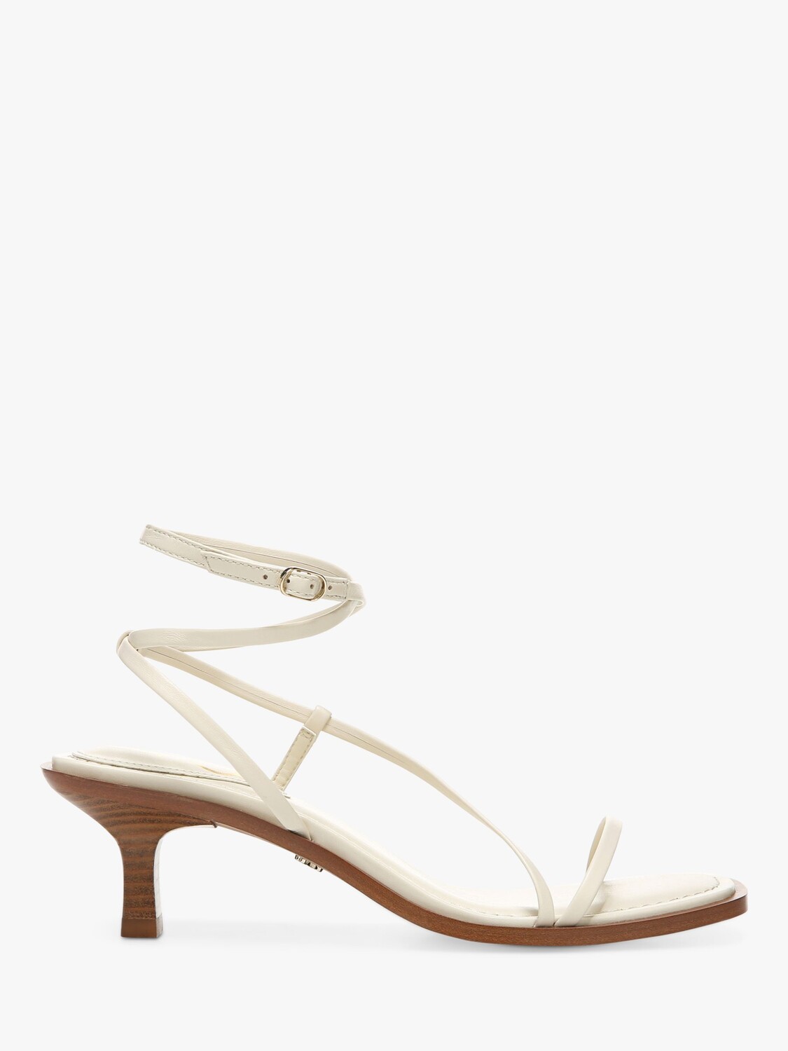 

Сандалии Dominique на маленьком каблуке Sam Edelman, слоновая кость