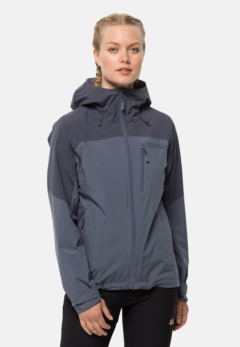 

Куртка Softshell Jack Wolfskin, цвет dolphin