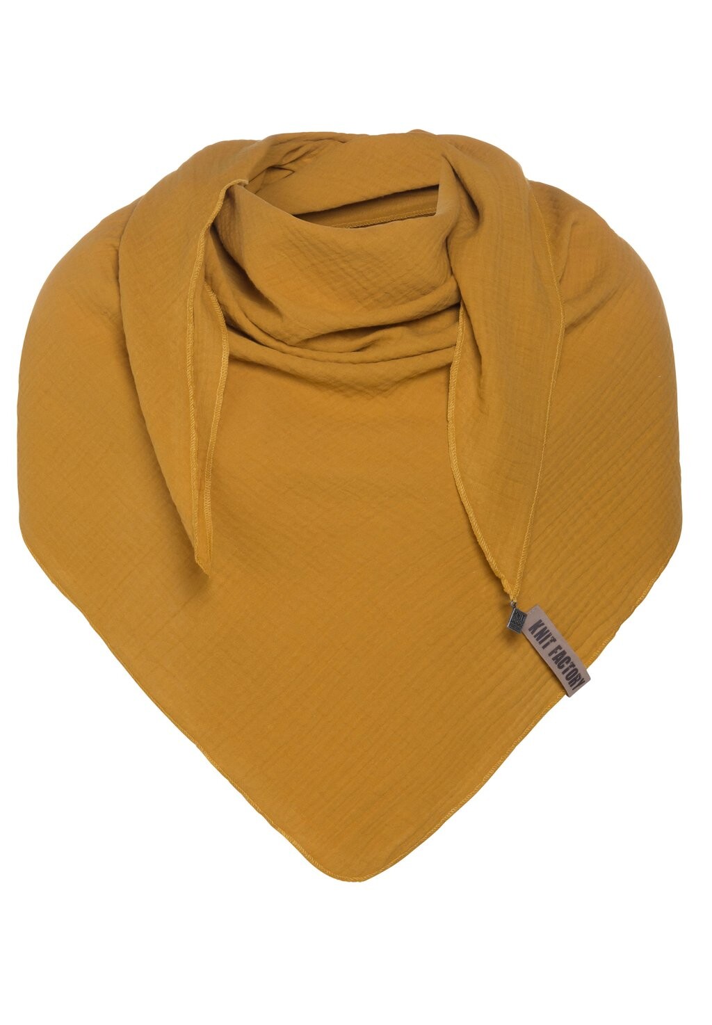 

Шарф LIV Knit Factory, цвет ochre