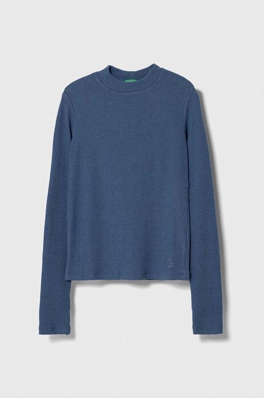 

Детская лонгслив United Colors of Benetton, синий
