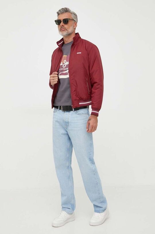 

Куртка Bon Pepe Jeans, бордовый, Красный