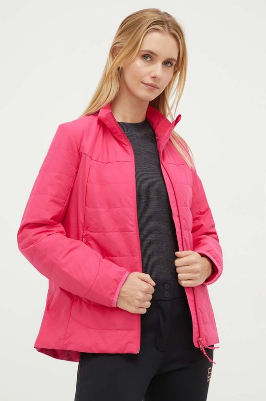 Спортивная куртка MerinoLoft Icebreaker, розовый