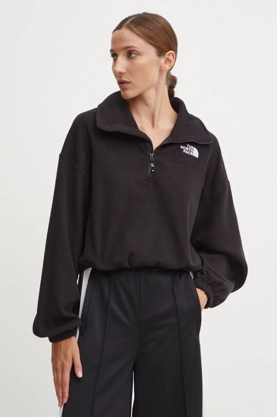 

Спортивная толстовка 100 Glacier The North Face, черный