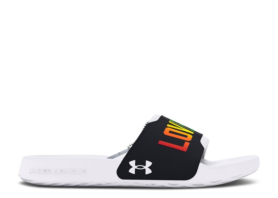 

Кроссовки Under Armour Ignite Select Slide, цвет Pride