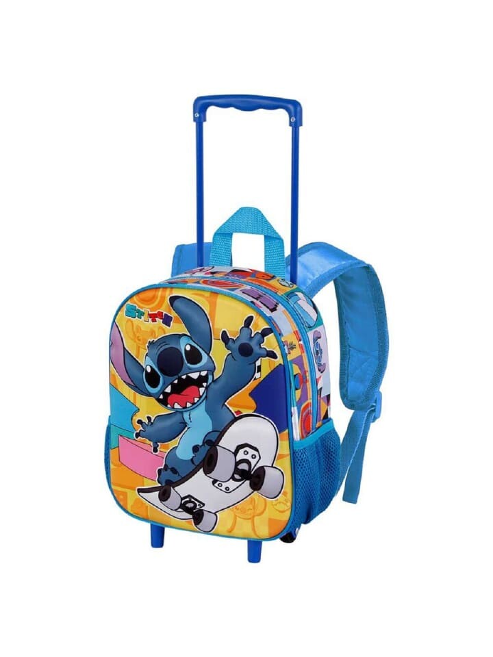 

Рюкзак COFI 1453 Lilo & Stitch Trolley, желтый