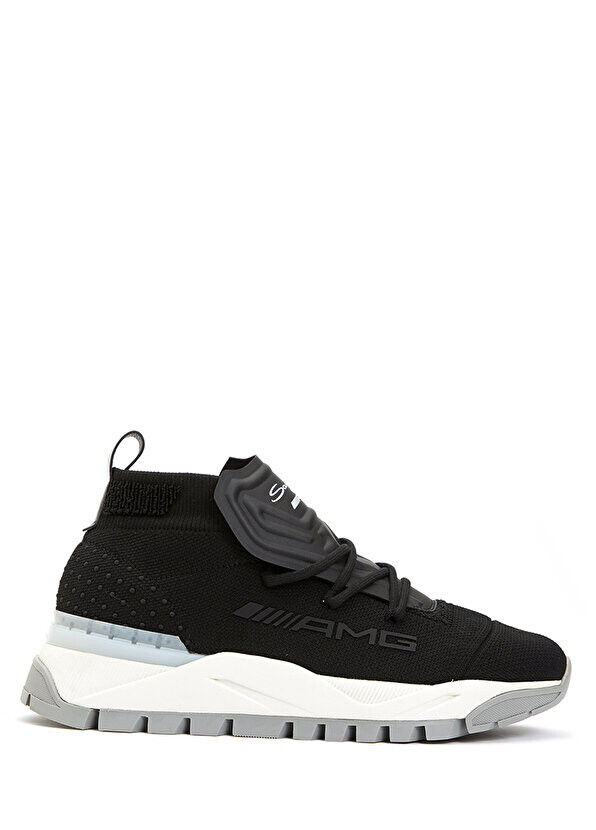 

Мужские кроссовки black sock form Santoni Sport