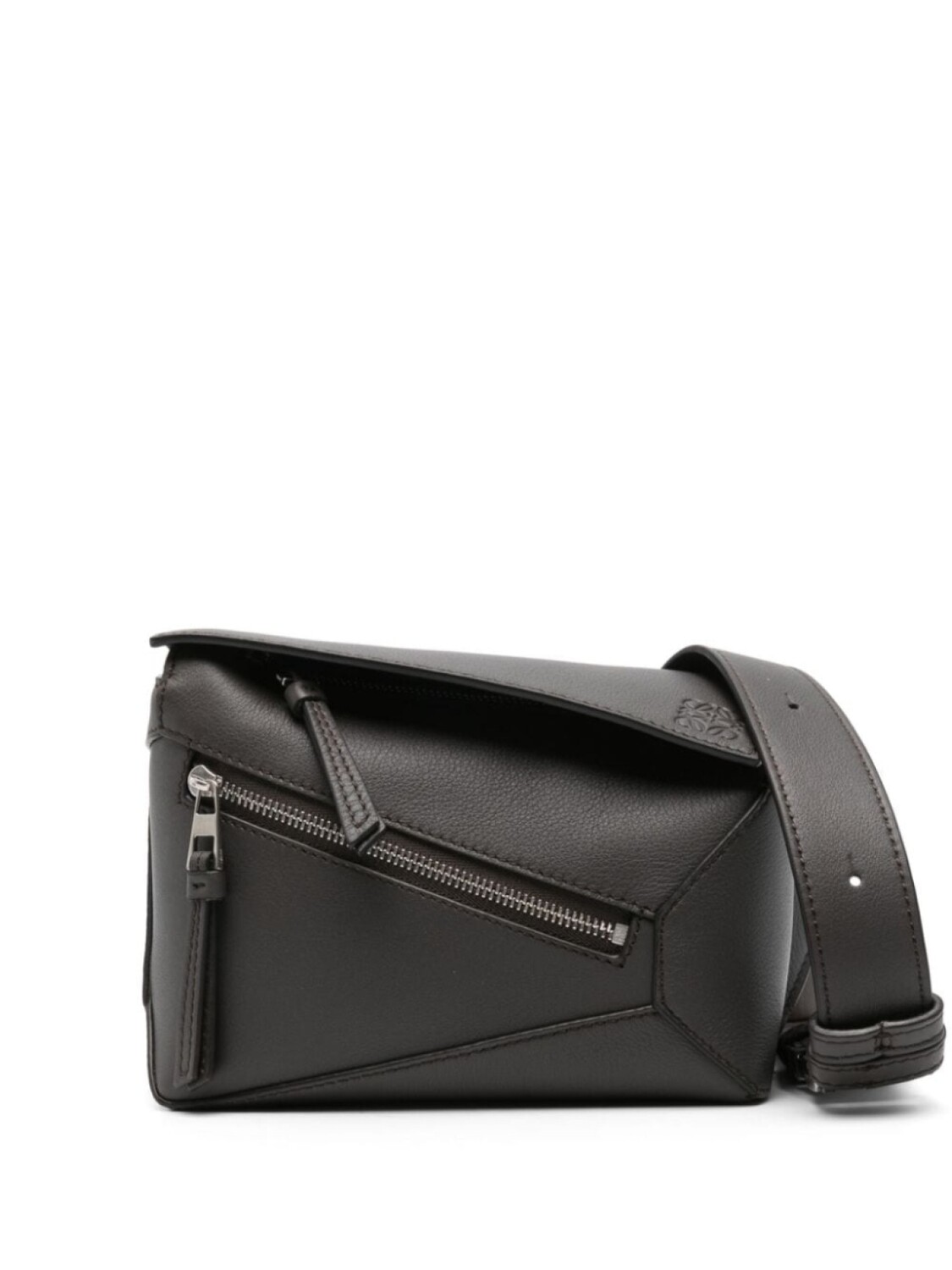 

LOEWE поясная мини-сумка Puzzle, коричневый