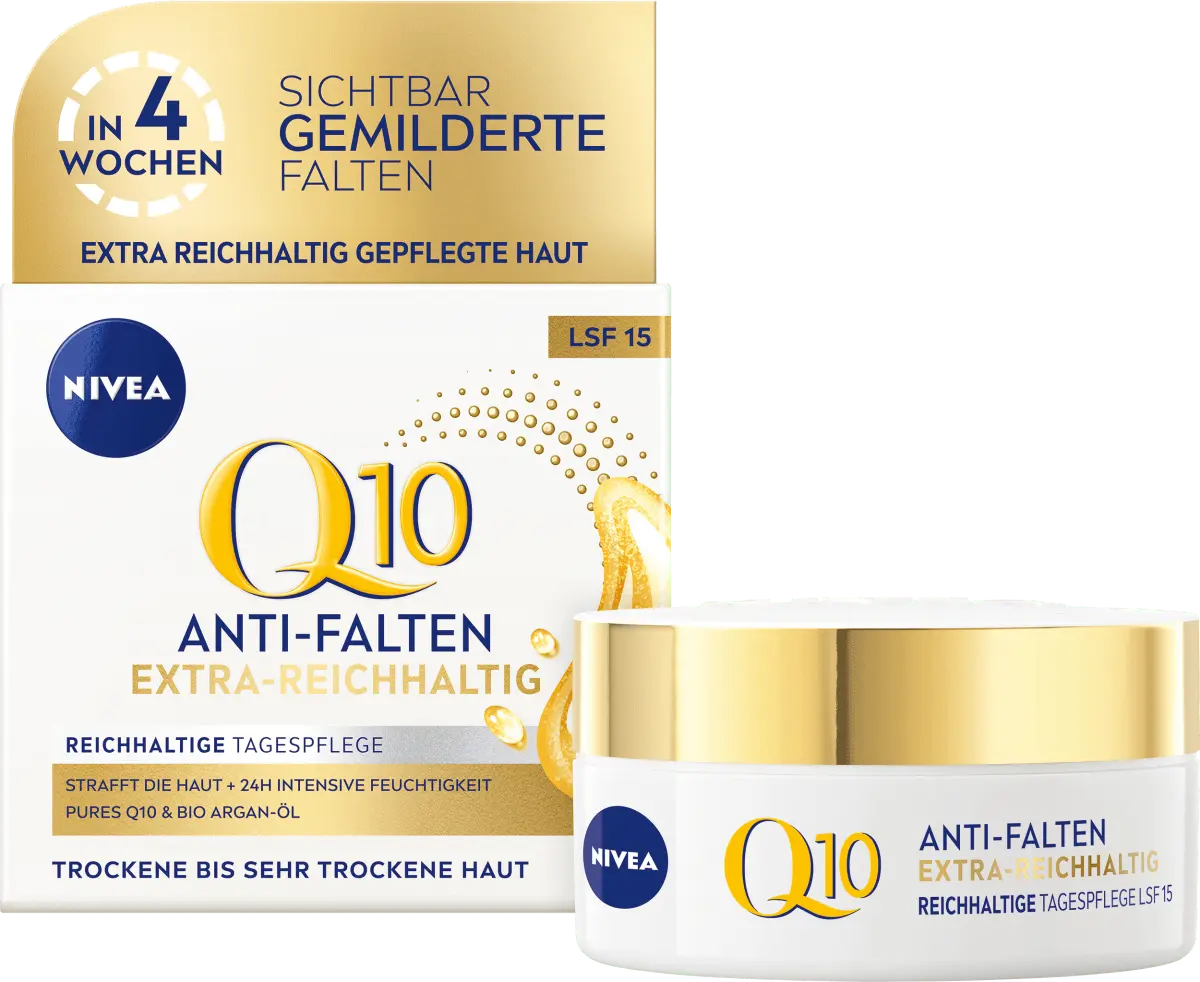 цена Крем для лица Q10 Extra Rich 50мл NIVEA