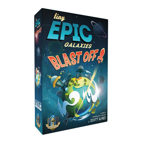 настольная игра tiny epic tactics map pack gamelyn games Настольная игра Tiny Epic Galaxies: Blast Off Gamelyn Games