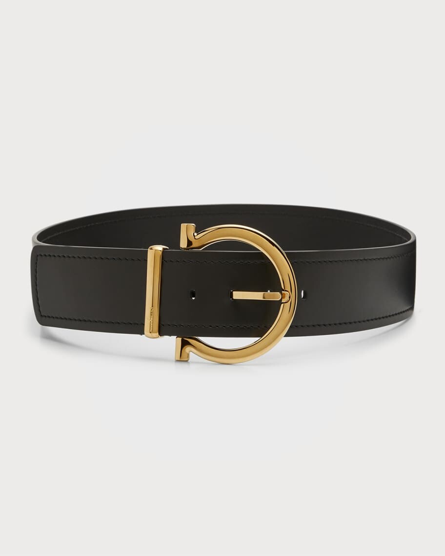 

Новый кожаный ремень Ganicio Singolo Ferragamo