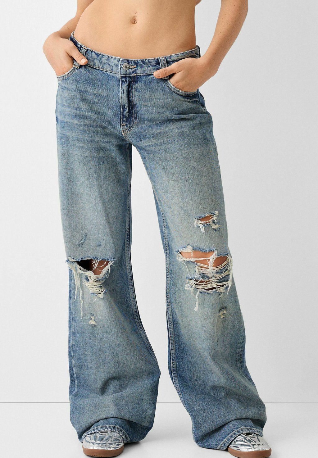 Bershka baggy jeans