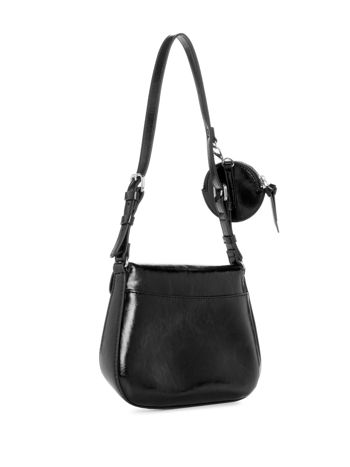 

Мини-кроссбоди Balcorta Guess Factory, черный