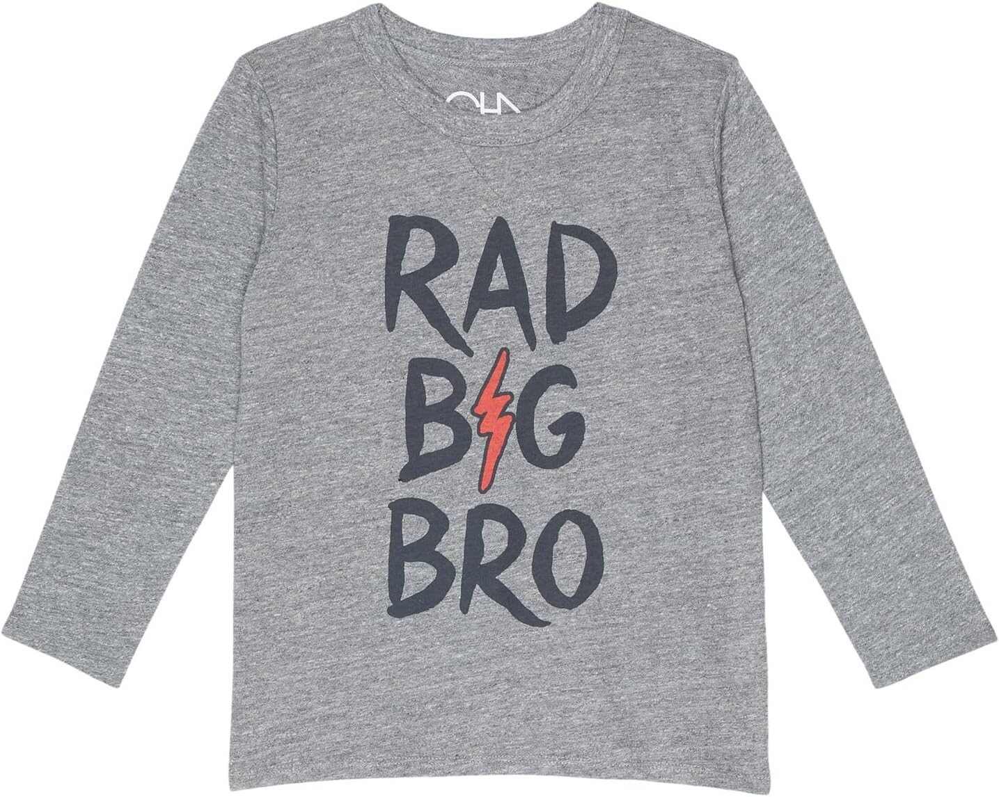 

Футболка Chaser Tri-Blend Long Sleeve Crew Neck Tee, цвет Streaky Grey 3