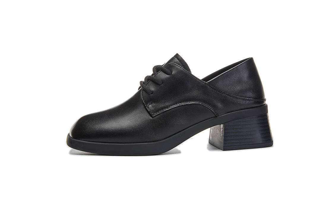 

Туфли женские повседневные Women's Casual Shoes Women's Pooq, черный