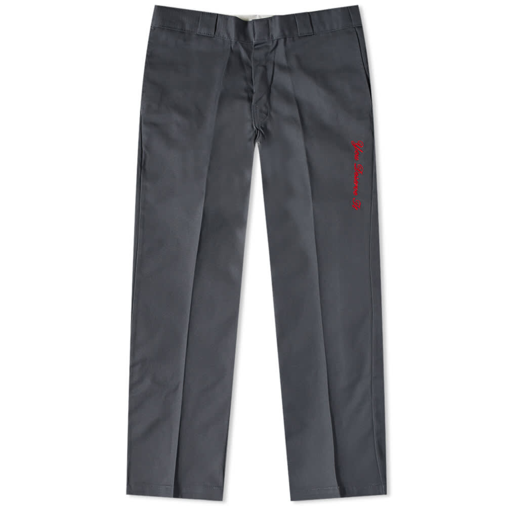 

Брюки Alltimers x Dickies You Deserve It Embroidered Pant, Серый
