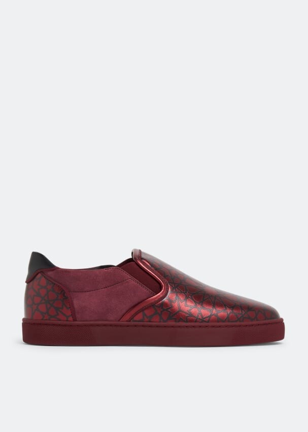 

Кроссовки CHRISTIAN LOUBOUTIN Sailor Boat sneakers, красный