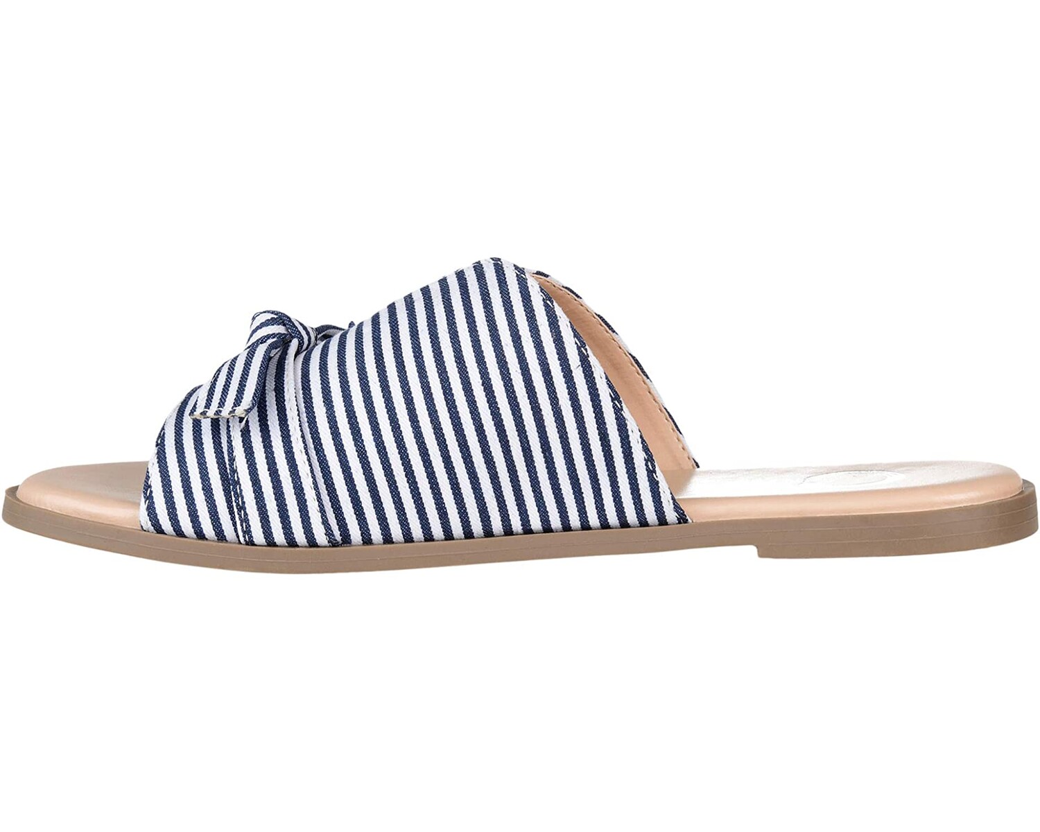 

Сандалии Comfort Foam Lillian Slide Journee Collection, полоса