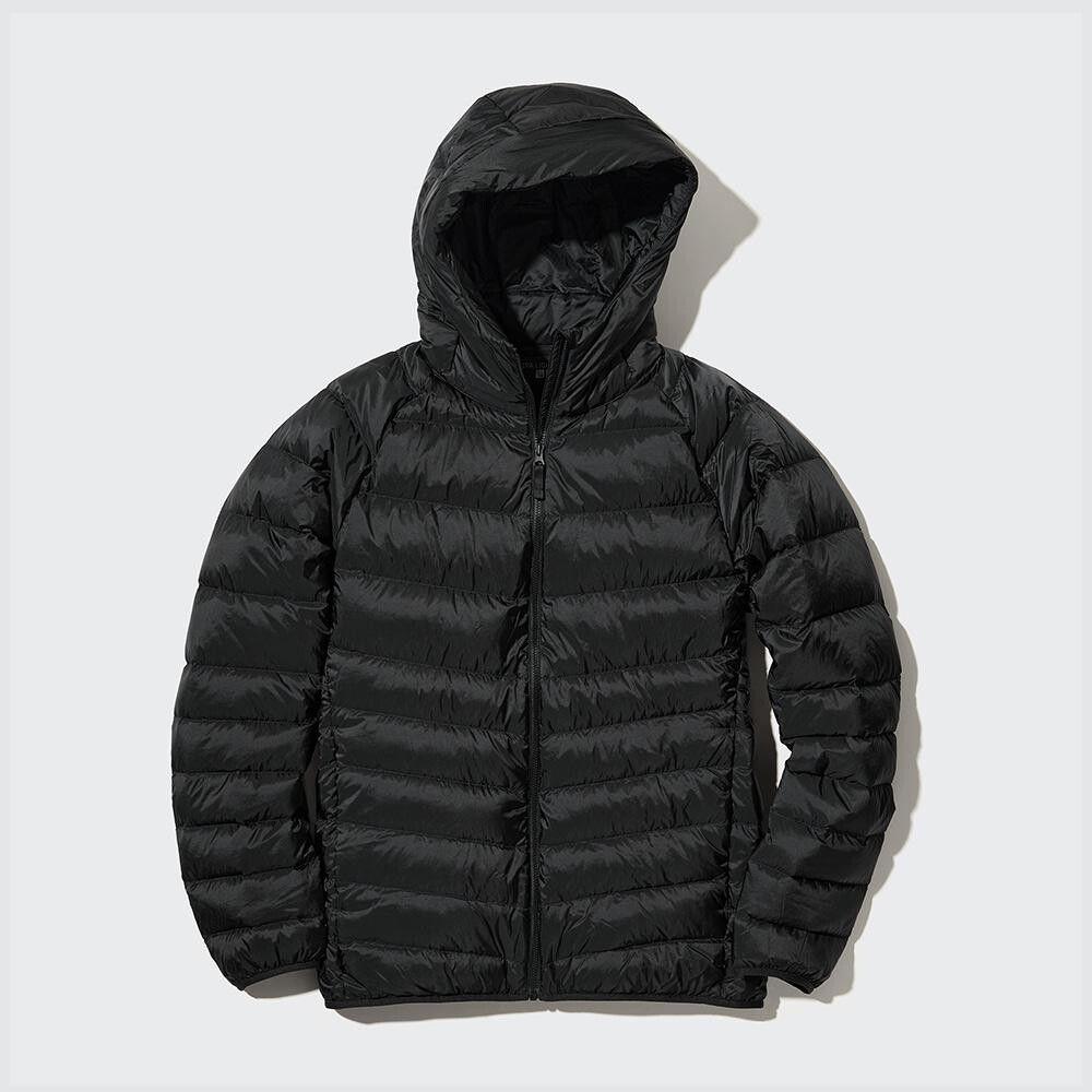 

Куртка легкая Uniqlo, черный