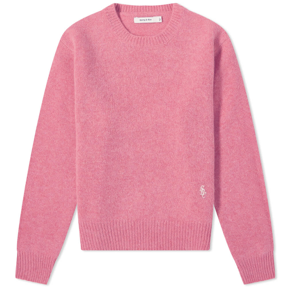 

Джемпер Sporty & Rich SRC Wool Crew Sweat