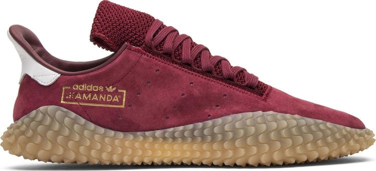 Adidas kamanda cheap collegiate burgundy