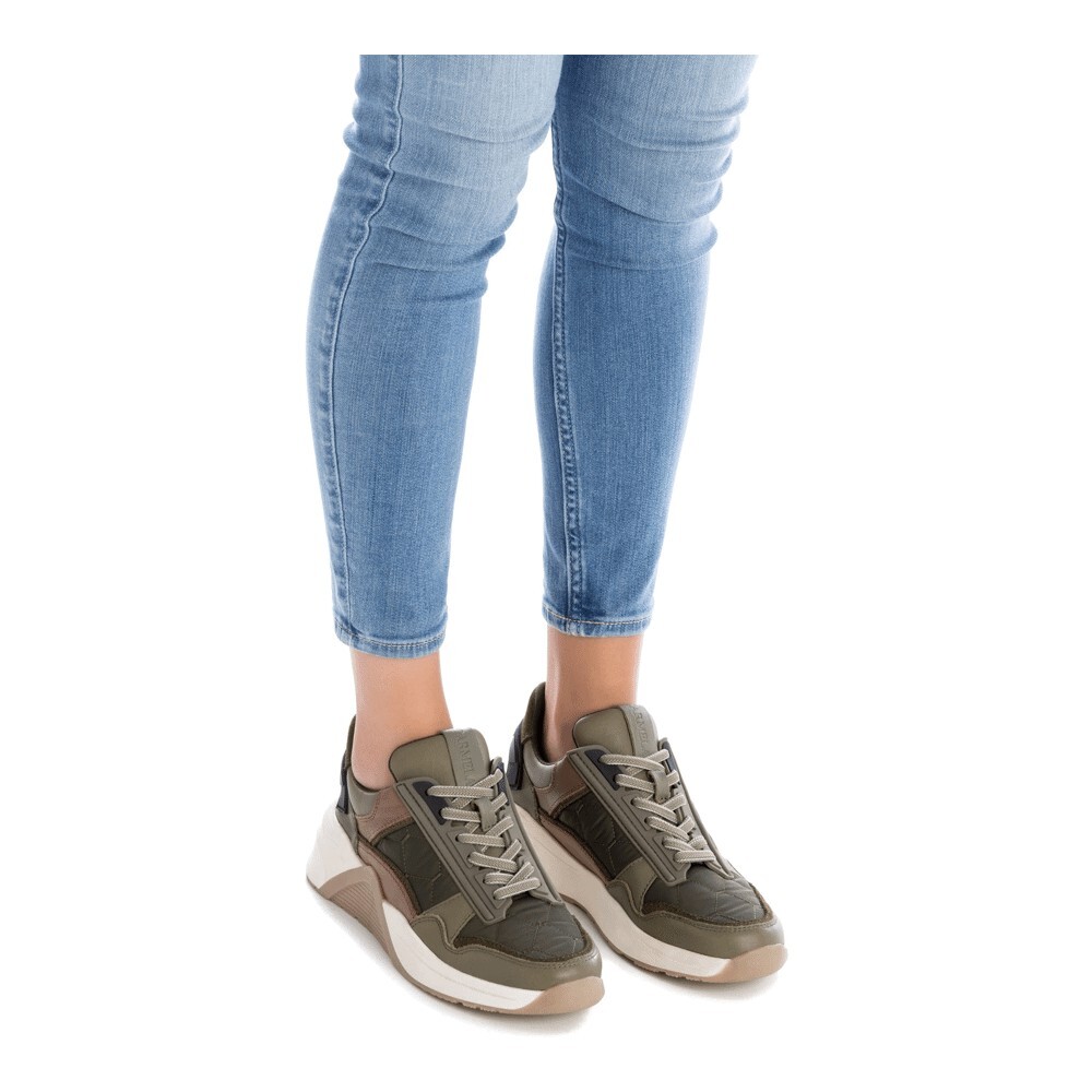 

Кроссовки Carmela с круглым носком Zapatillas, хаки