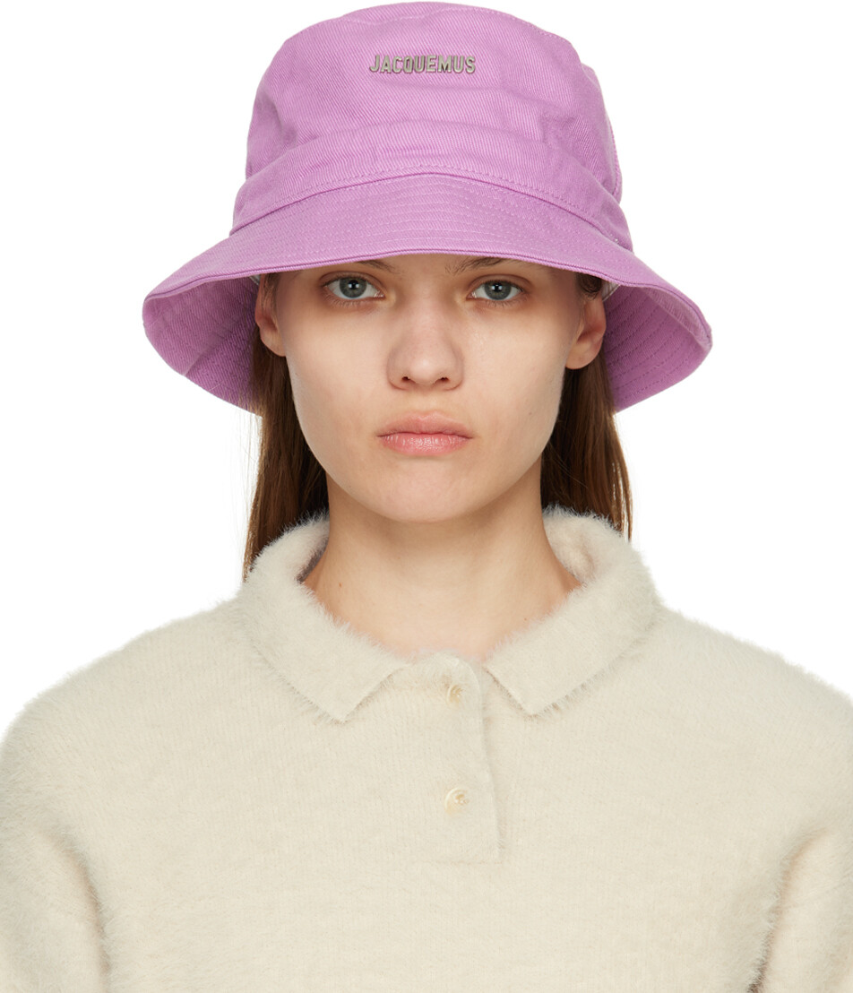 

Фиолетовая панама Le Papier 'Le Bob Gadjo' Jacquemus