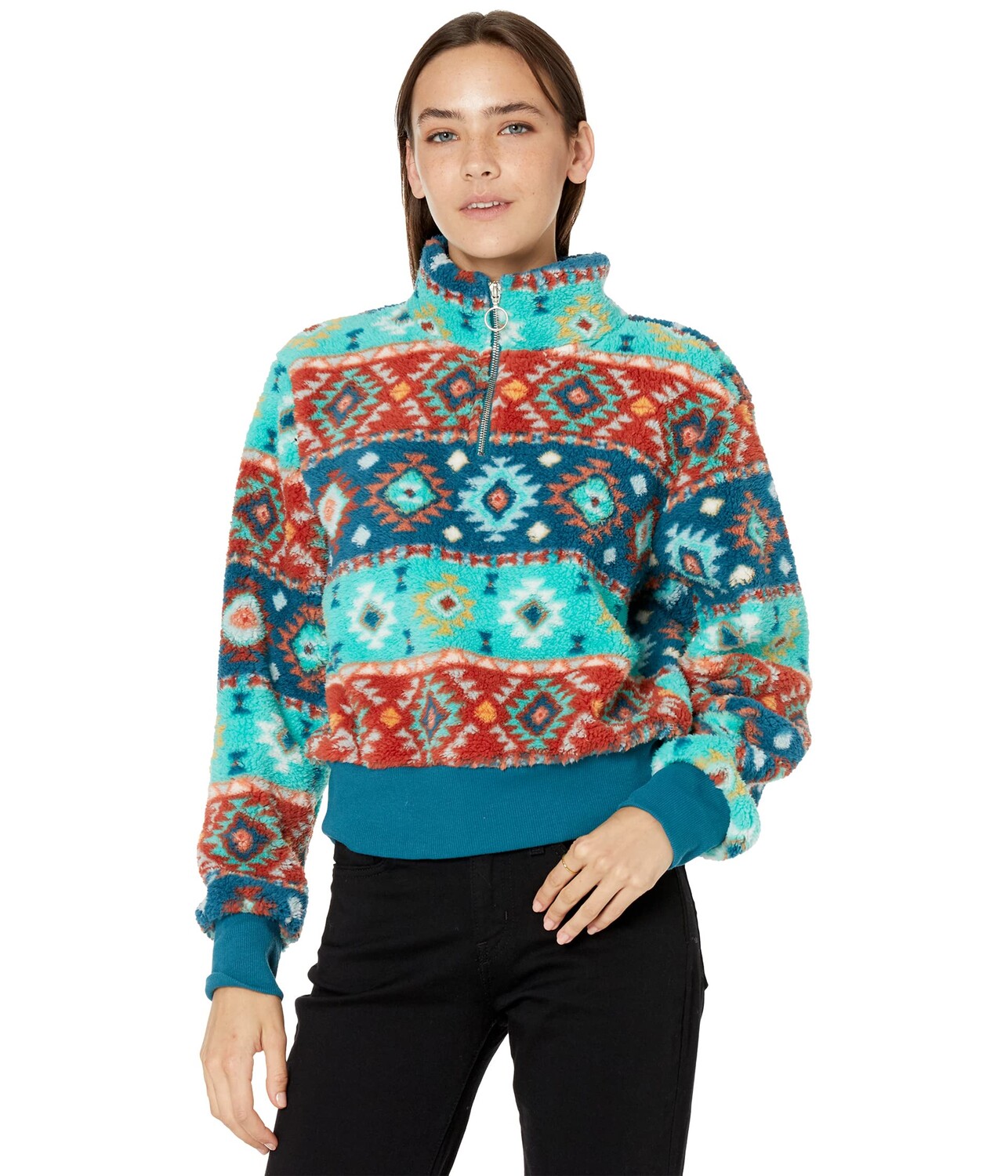 

Пуловер Rock and Roll Cowgirl, Long Sleeve Pullover 48T1198, Синий