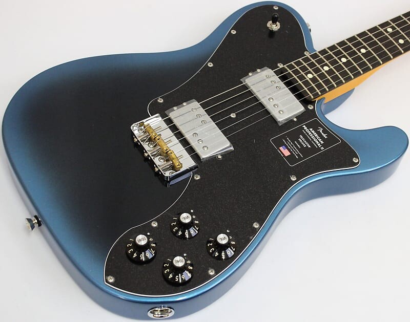 

Fender American Professional II Telecaster Deluxe, Dark Night