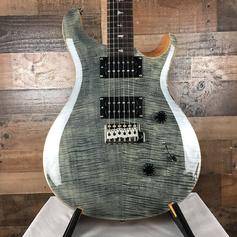 

Электрогитара PRS SE Custom 24 114, угольный