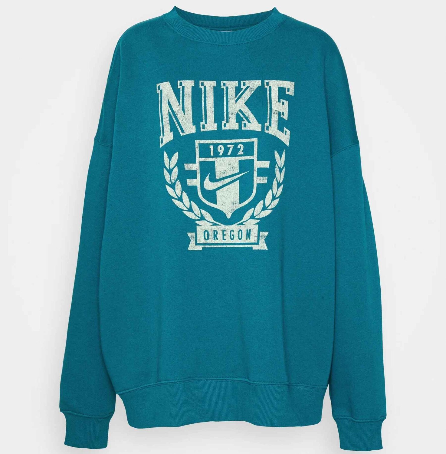 

Толстовка Nike Sportswear Crew, бирюзовый, Зеленый