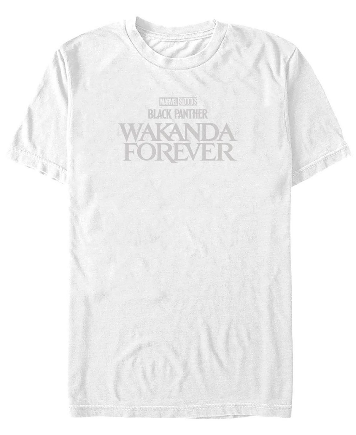 Мужская прозрачная футболка с коротким рукавом wakanda forever Fifth Sun, белый подарочный комплект комиксов шедевры marvel