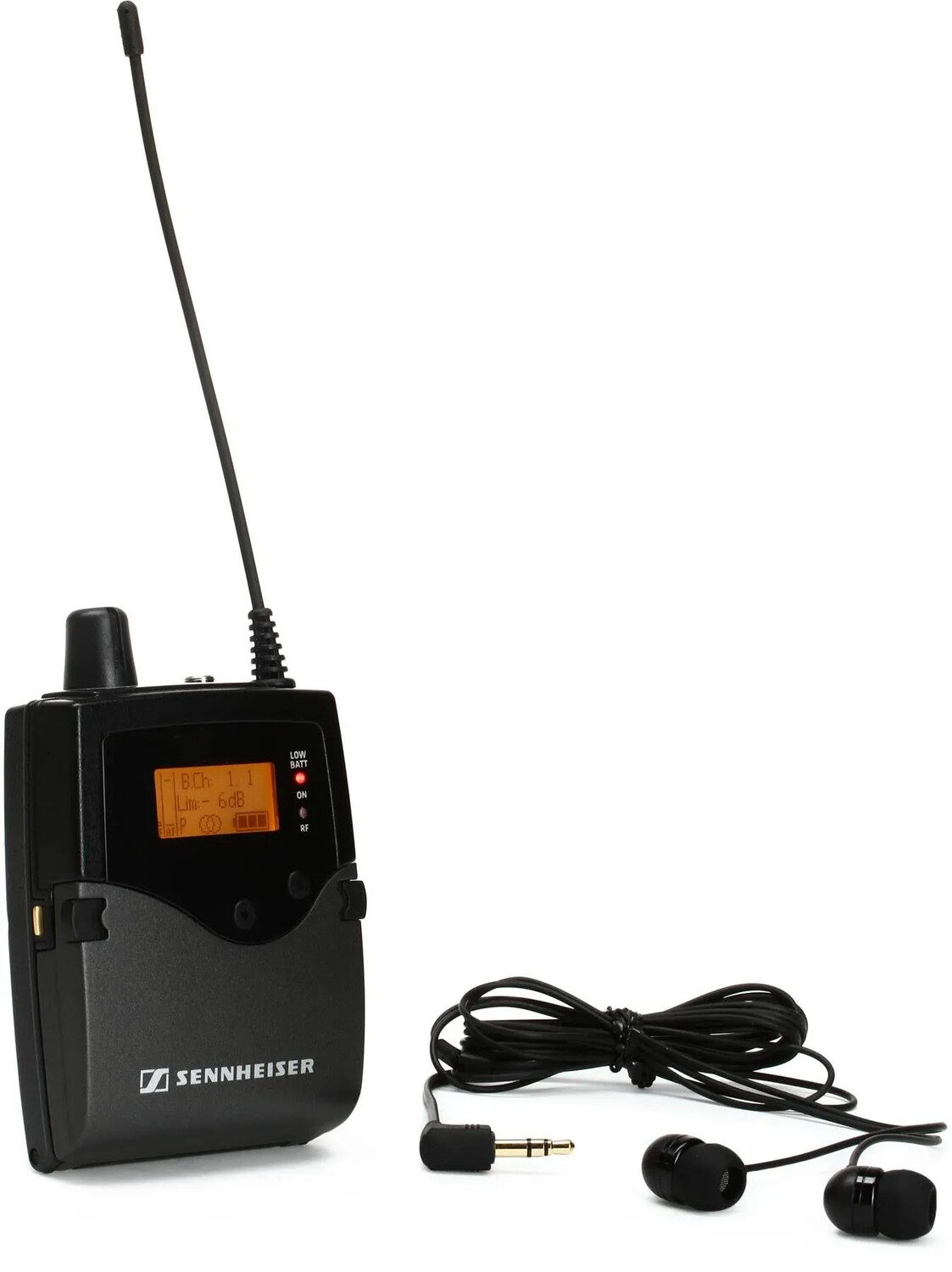 

Sennheiser серии 2000 EK2000IEM — диапазон AW+, 470–558 МГц