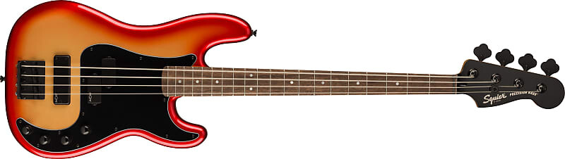 

Fender Contemporary Active Precision Bass PH, черная накладка, закатный металлик CONTACTPBASSPHLRLBPGSSM