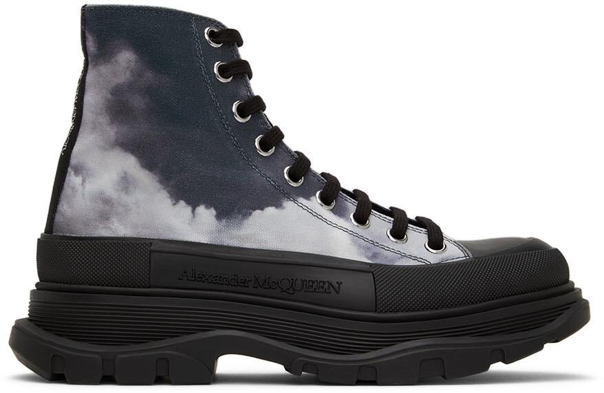 

Черные кроссовки с принтом Sky Tread Slick Alexander McQueen