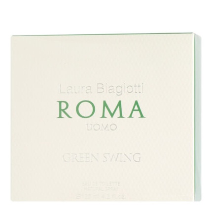 

Laura Biagiotti Roma Uomo Green Swing EDT спрей 125 мл