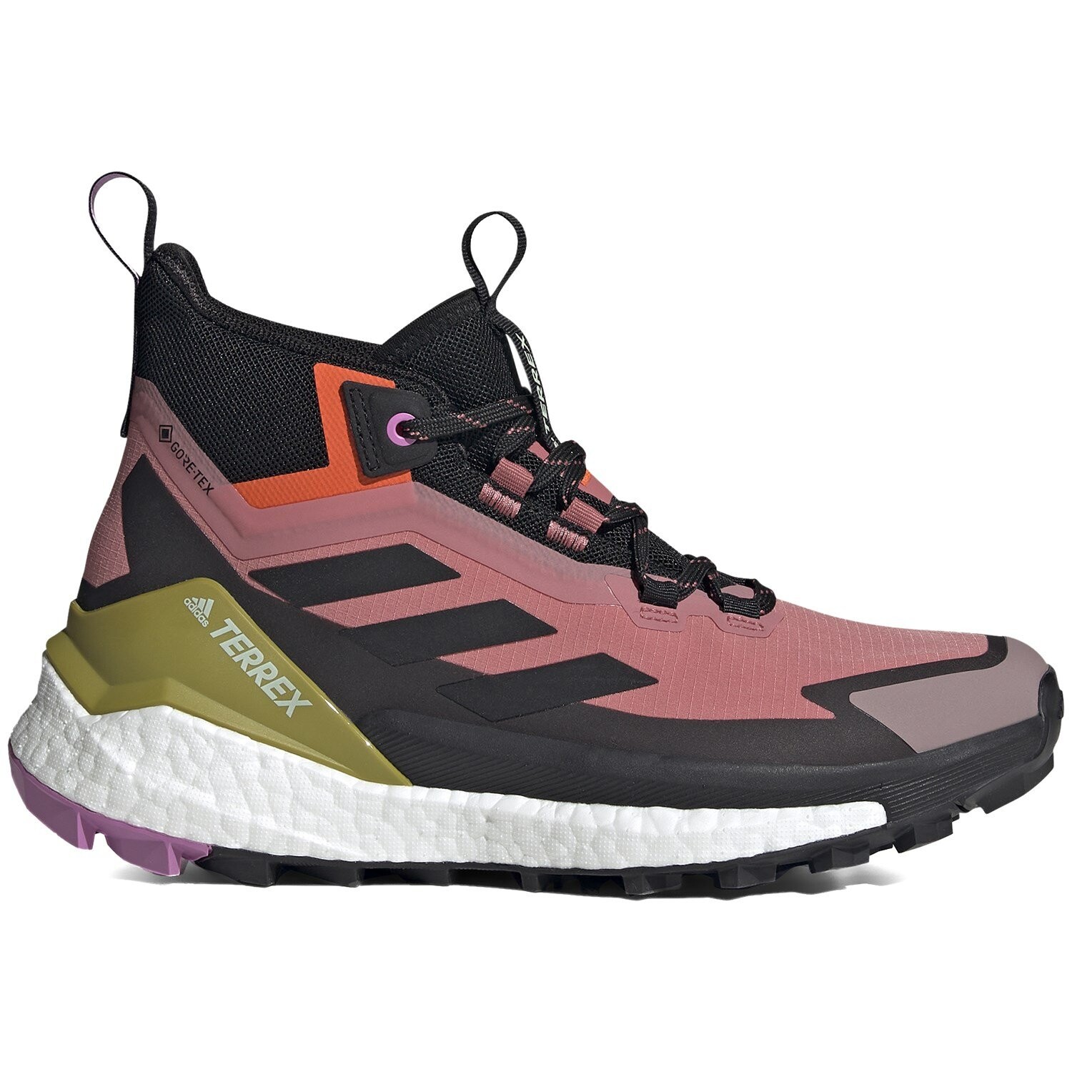 

Обувь Adidas Terrex Free Hiker 2 GORE-TEX — женские, красный