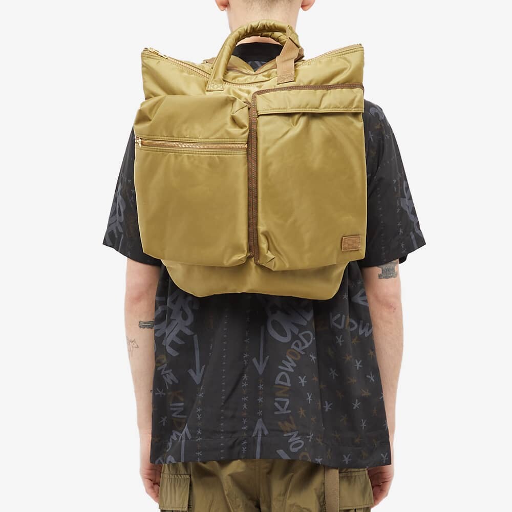 

Рюкзак Sacai x Porter Helmet Back Pack Bag