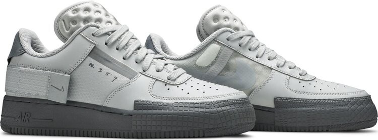 Nike Air Force 1 Type Grey Fog CDEK.Shopping