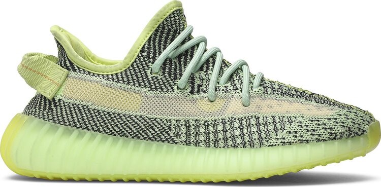 Кроссовки Adidas Yeezy Boost 350 V2 'Yeezreel Reflective', зеленый