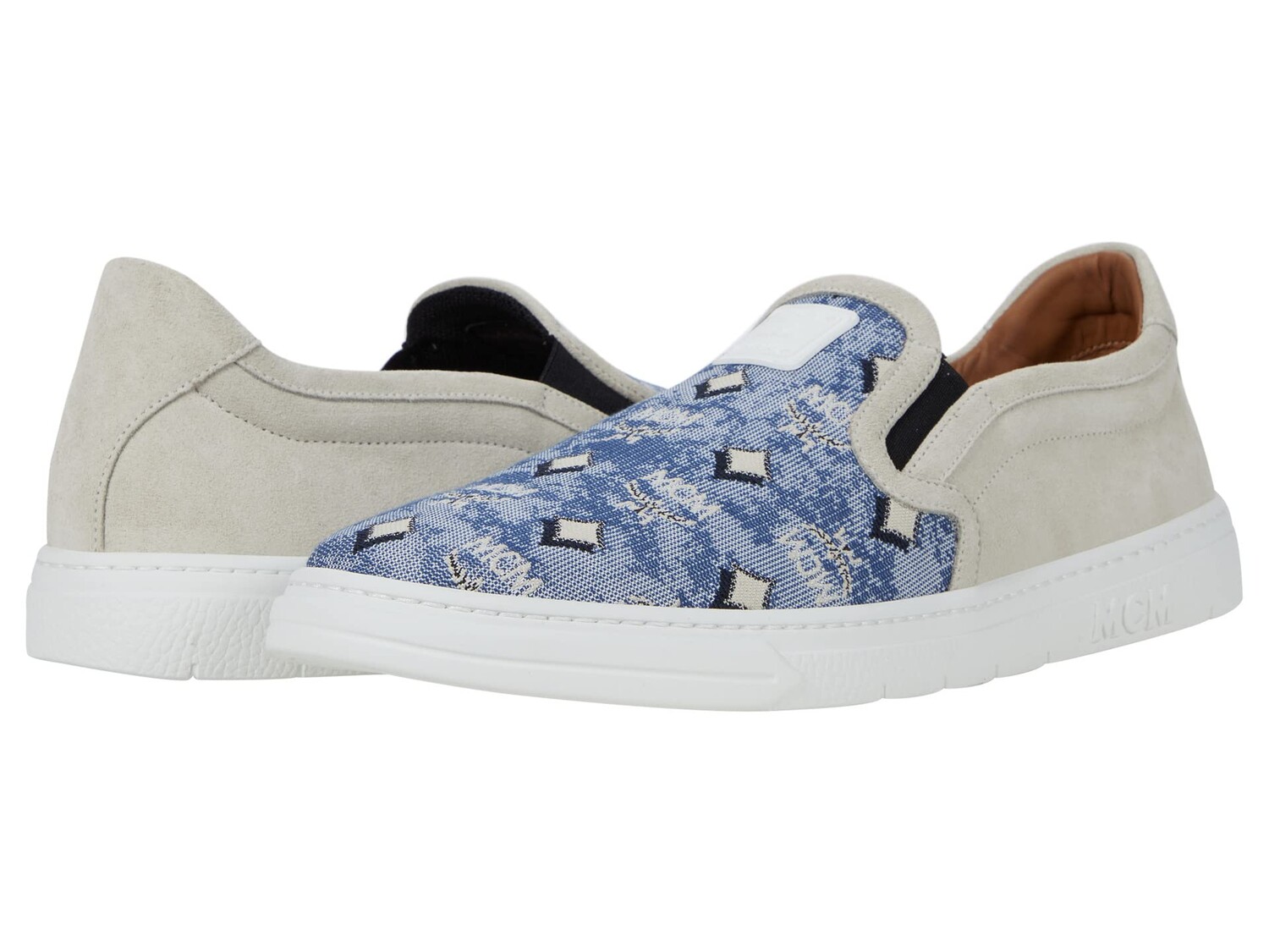 

Слипоны MCM, Vintage Monogram Jacquard Slip-On