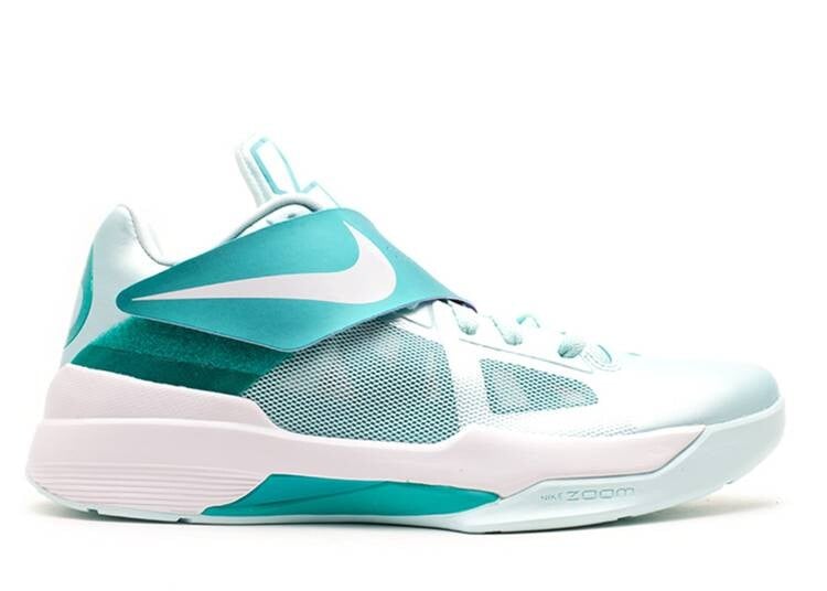 

Кроссовки Nike ZOOM KD 4 'EASTER', мятный, Зеленый