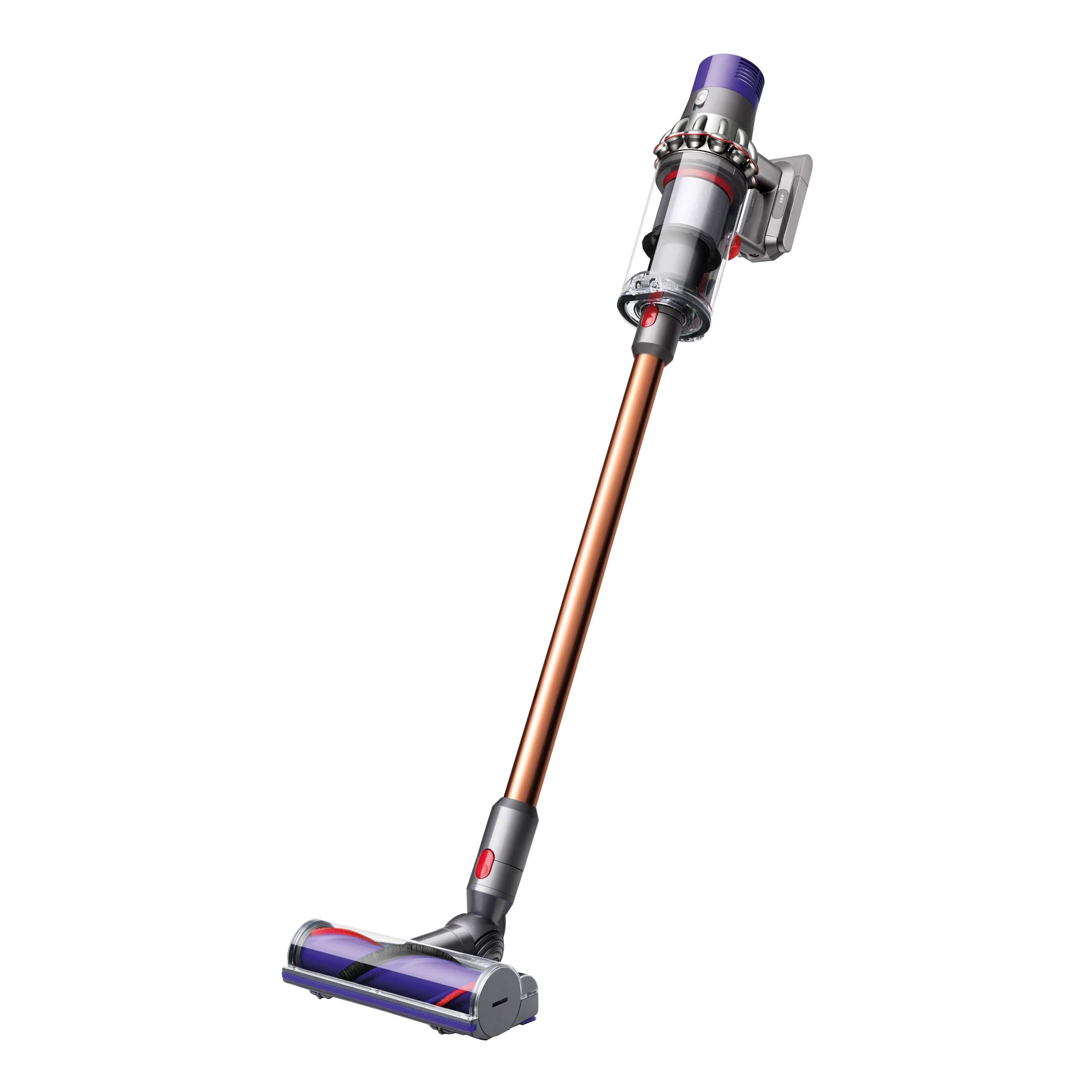 Пылесос Dyson Cyclone V10 Absolute, серый/желтый пылесос dyson cyclone v10 absolute extra