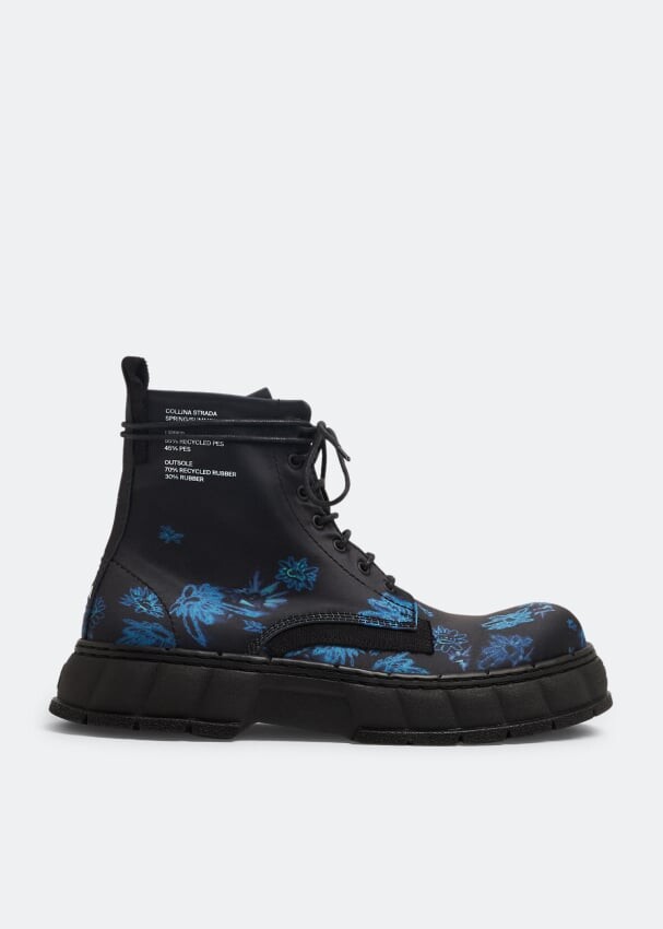 

Ботинки VIRON x Collina Strada 1992 boots, черный